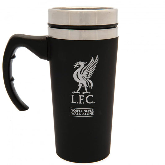 Liverpool FC Executive Handled Travel Mug - ScentiMelti Home Fragrance, Beauty & Gifts UK