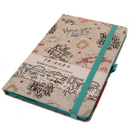 Friends Premium Notebook Marl - ScentiMelti Home Fragrance, Beauty & Gifts UK