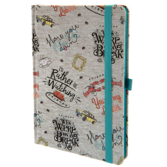 Friends Premium Notebook Marl - ScentiMelti Home Fragrance, Beauty & Gifts UK