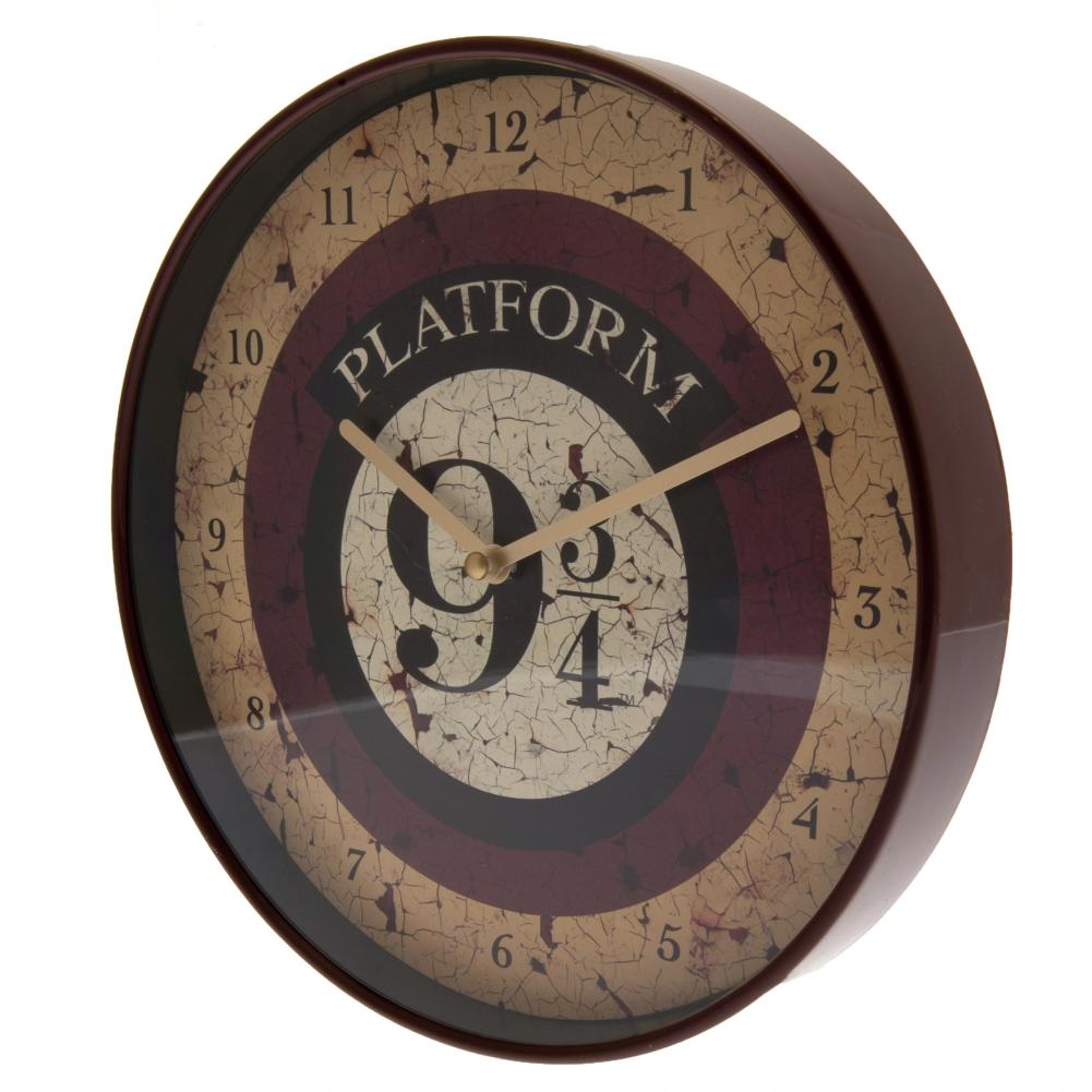 Harry Potter Wall Clock 9 & 3 Quarters Sweetlea Gifts Ltd ScentiMelti Wax Melts