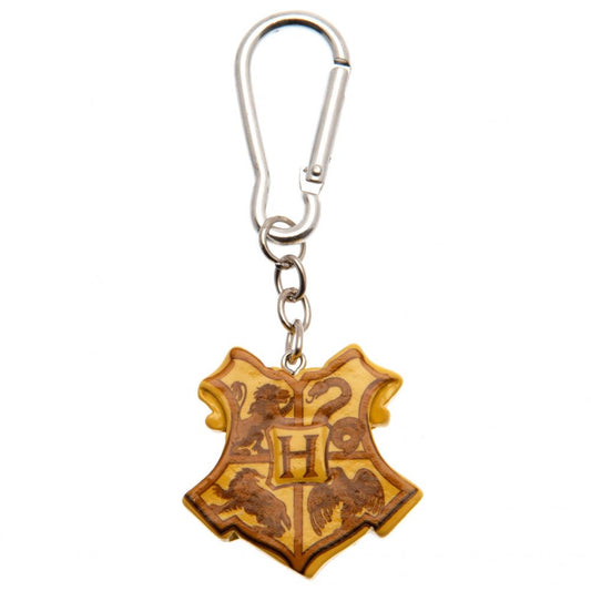 Harry Potter 3D Polyresin Keyring Hogwarts - ScentiMelti Home Fragrance, Beauty & Gifts UK