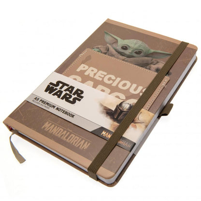 Star Wars: The Mandalorian Premium Notebook Precious Cargo - ScentiMelti Home Fragrance, Beauty & Gifts UK