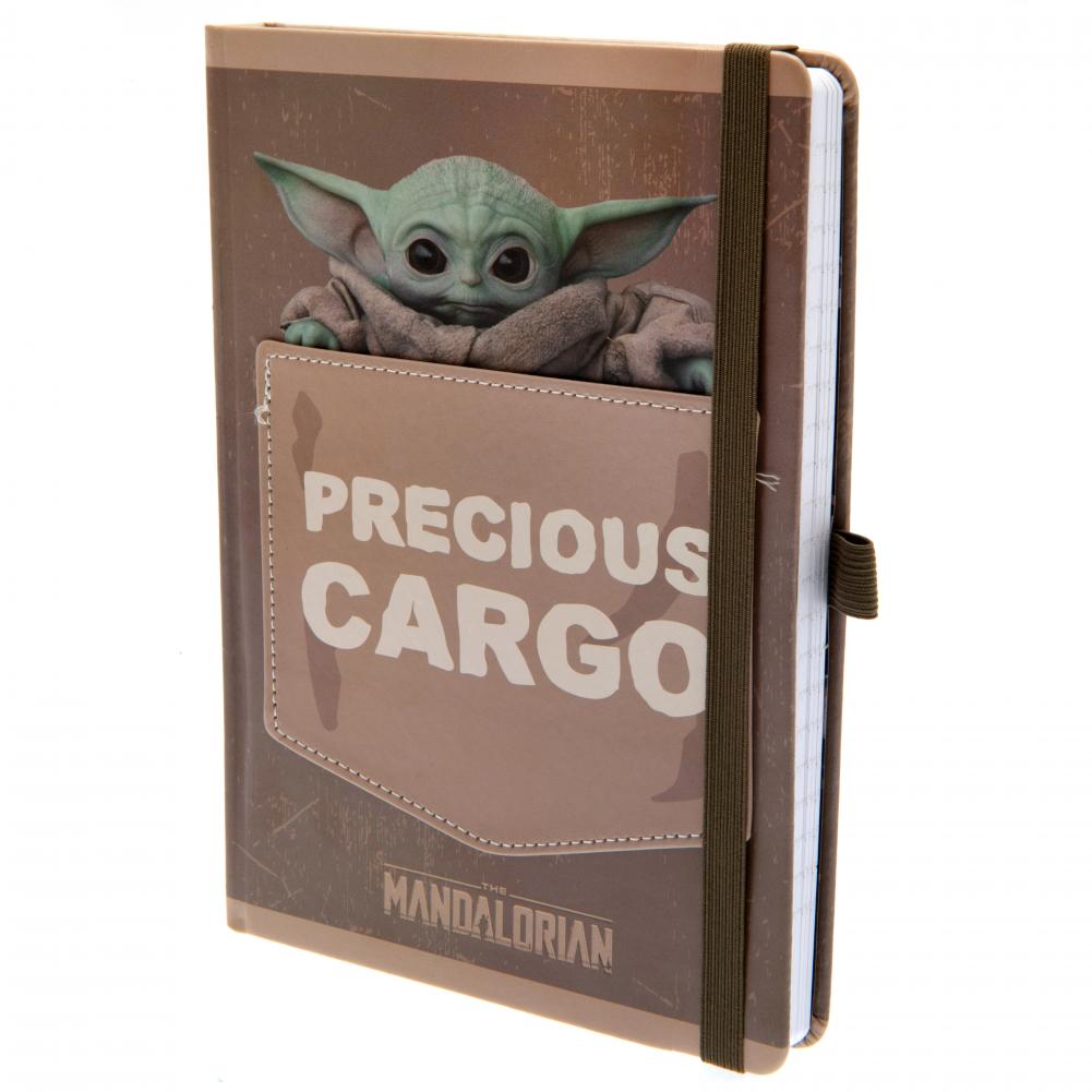 Star Wars: The Mandalorian Premium Notebook Precious Cargo - ScentiMelti Home Fragrance, Beauty & Gifts UK