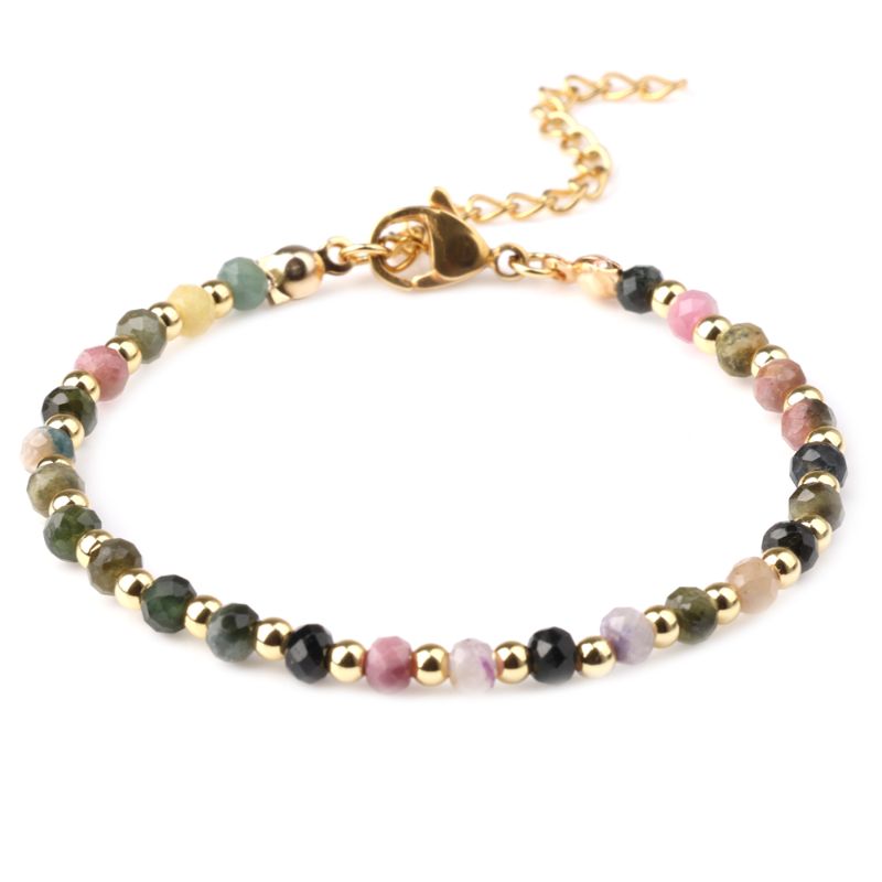 Tourmaline Crystal Bracelet for Women Livloko London ScentiMelti Wax Melts