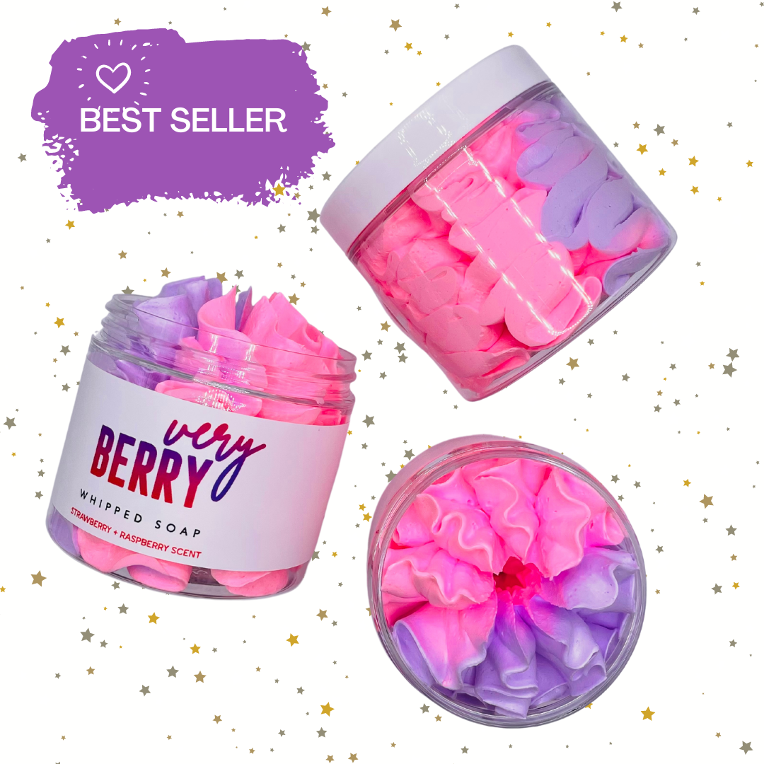 VERY BERRY 🍓Whipped Soap - ScentiMelti Home Fragrance, Beauty & Gifts UK