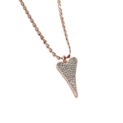 New!!!! Rose Gold Necklace - ScentiMelti Home Fragrance, Beauty & Gifts UK