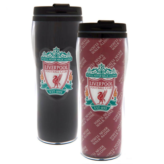 Liverpool FC Heat Changing Travel Mug - ScentiMelti Home Fragrance, Beauty & Gifts UK