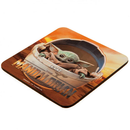 Star Wars: The Mandalorian Mug & Coaster Set Sweetlea Gifts Ltd ScentiMelti Wax Melts