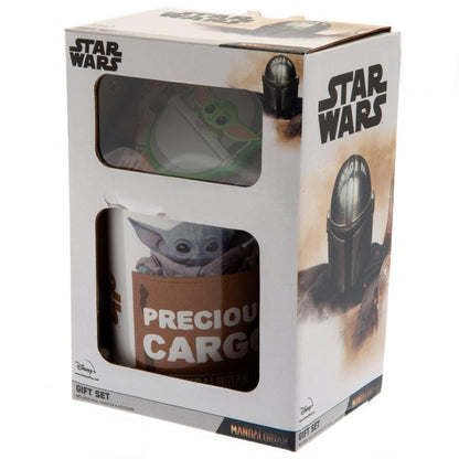 Star Wars: The Mandalorian Mug & Coaster Set Sweetlea Gifts Ltd ScentiMelti Wax Melts