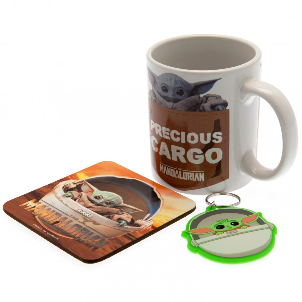 Star Wars: The Mandalorian Mug & Coaster Set Sweetlea Gifts Ltd ScentiMelti Wax Melts