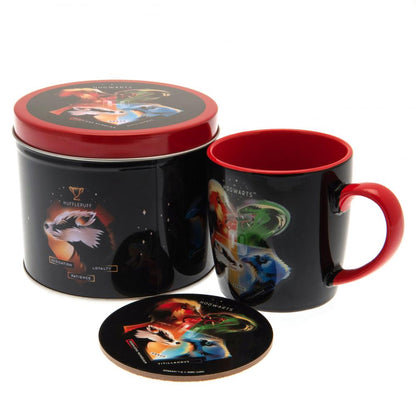 Harry Potter Mug & Coaster Gift Tin - ScentiMelti Home Fragrance, Beauty & Gifts UK