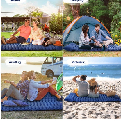 Outdoor Self-Inflating Inflatable Camping Mattress Hiking Camping Mat Air Bed - ScentiMelti Home Fragrance, Beauty & Gifts UK