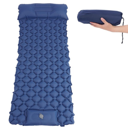 Outdoor Self-Inflating Inflatable Camping Mattress Hiking Camping Mat Air Bed - ScentiMelti Home Fragrance, Beauty & Gifts UK