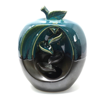 Backflow Incense Burner - Apple Burner - ScentiMelti  Backflow Incense Burner - Apple Burner