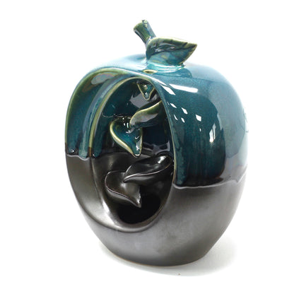 Backflow Incense Burner - Apple Burner - ScentiMelti  Backflow Incense Burner - Apple Burner