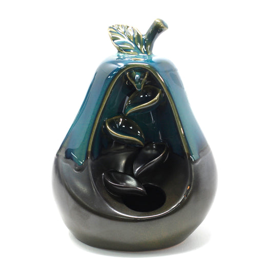 Backflow Incense Burner - Pear Burner - ScentiMelti  Backflow Incense Burner - Pear Burner