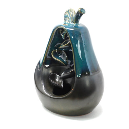 Backflow Incense Burner - Pear Burner - ScentiMelti  Backflow Incense Burner - Pear Burner