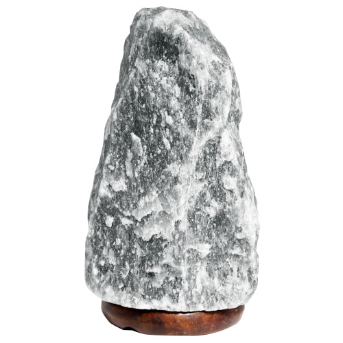 Grey Himalayan Salt Lamp - 1.5 - 2kg - ScentiMelti  Grey Himalayan Salt Lamp - 1.5 - 2kg