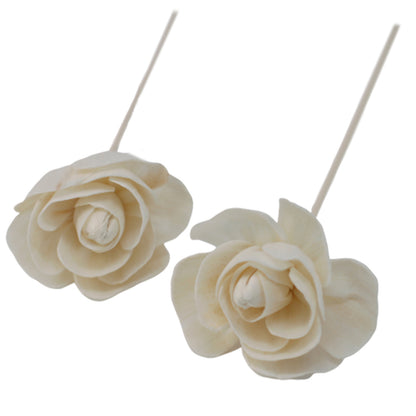 Natural Diffuser Flowers - Rose on Reed - ScentiMelti  Natural Diffuser Flowers - Rose on Reed