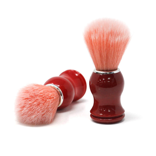 Posh Shaving Brush - Pink - ScentiMelti  Posh Shaving Brush - Pink