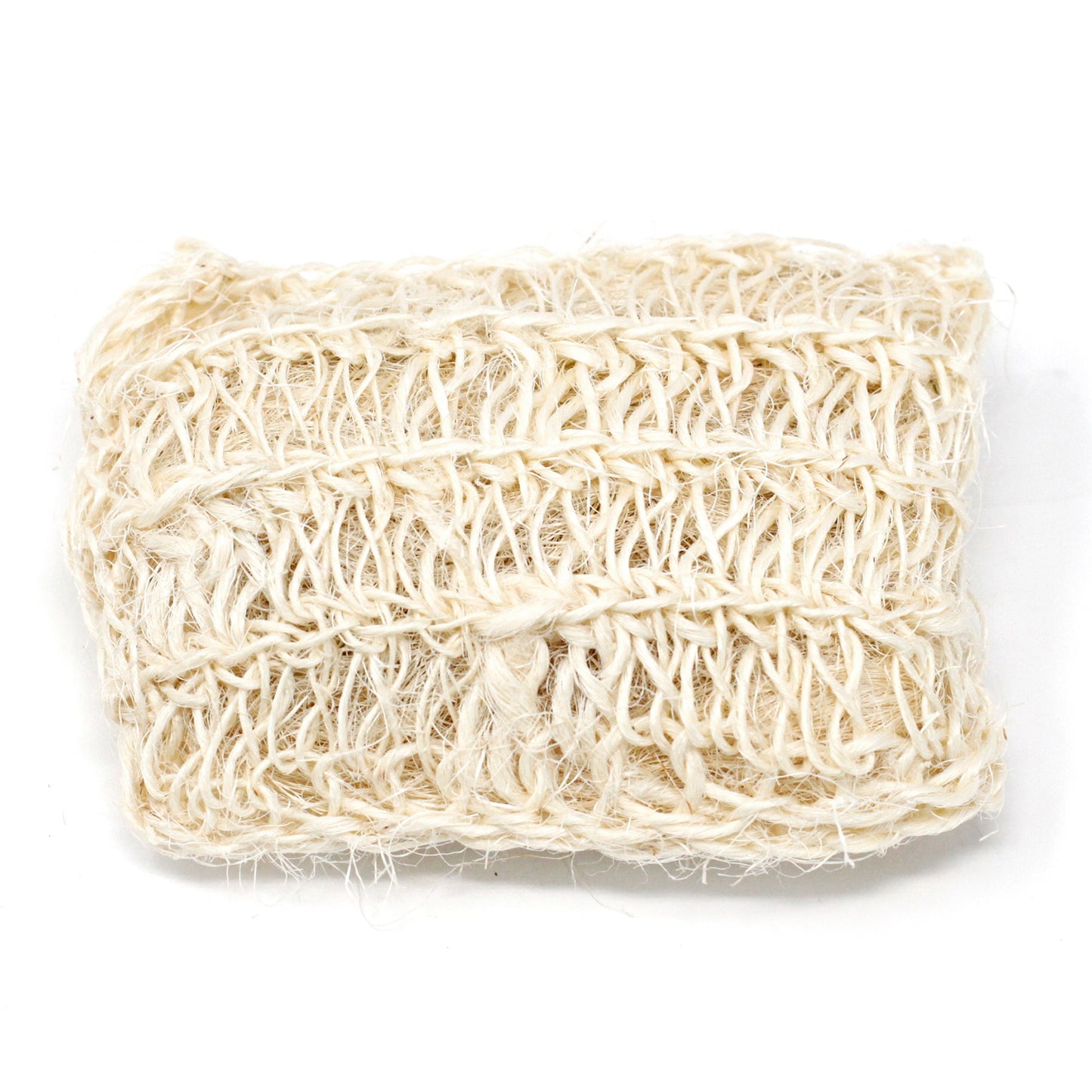 Sisal Sponge and Scrub - Soft Exfoliating Cushion - ScentiMelti Home Fragrance, Beauty & Gifts UK