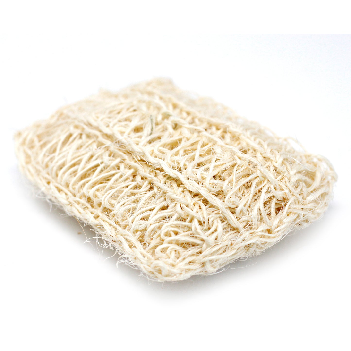 Sisal Sponge and Scrub - Soft Exfoliating Cushion - ScentiMelti Home Fragrance, Beauty & Gifts UK