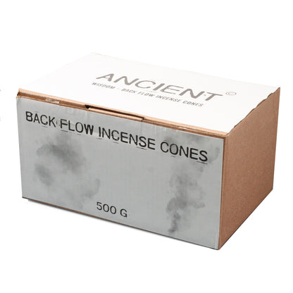 Back Flow Incense Cones - Nagchampa  (approx 225 pcs) 500g - ScentiMelti  Back Flow Incense Cones - Nagchampa  (approx 225 pcs) 500g