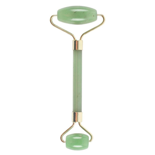 Gemstone Face Roller - Jade - ScentiMelti  Gemstone Face Roller - Jade