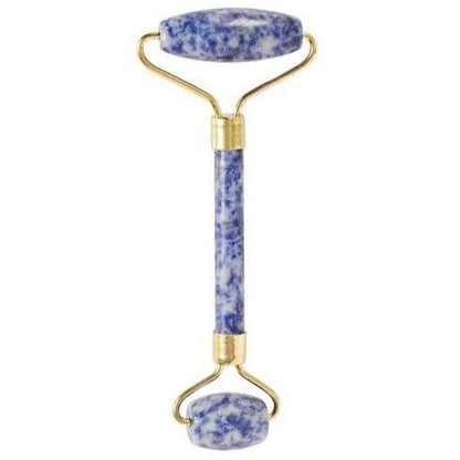 Gemstone Face Roller - Sodalite - ScentiMelti  Gemstone Face Roller - Sodalite