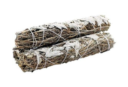 Smudge Stick - White Sage & Lavender 22.5cm - ScentiMelti  Smudge Stick - White Sage & Lavender 22.5cm