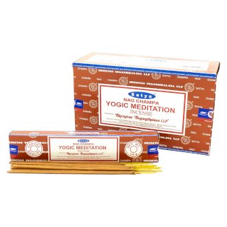 Satya Incense Sticks 15g - Yogic Meditation - ScentiMelti  Satya Incense Sticks 15g - Yogic Meditation