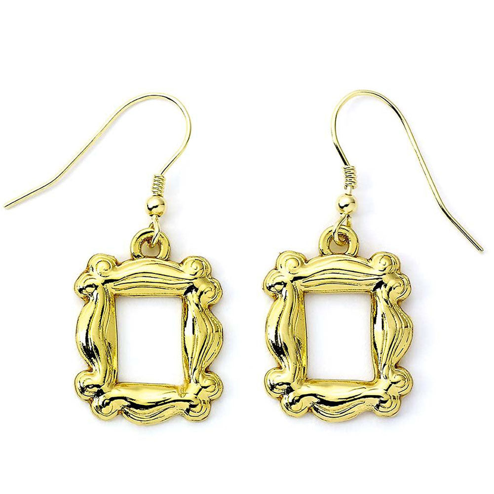 Friends Gold Plated Earrings Frame Sweetlea Gifts Ltd ScentiMelti Wax Melts