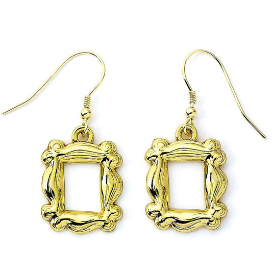 Friends Gold Plated Earrings Frame Sweetlea Gifts Ltd ScentiMelti Wax Melts