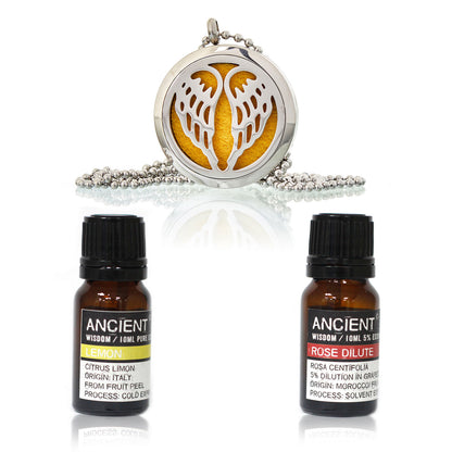 Diffuser Necklace and Essential Oils Set - ScentiMelti  Diffuser Necklace and Essential Oils Set