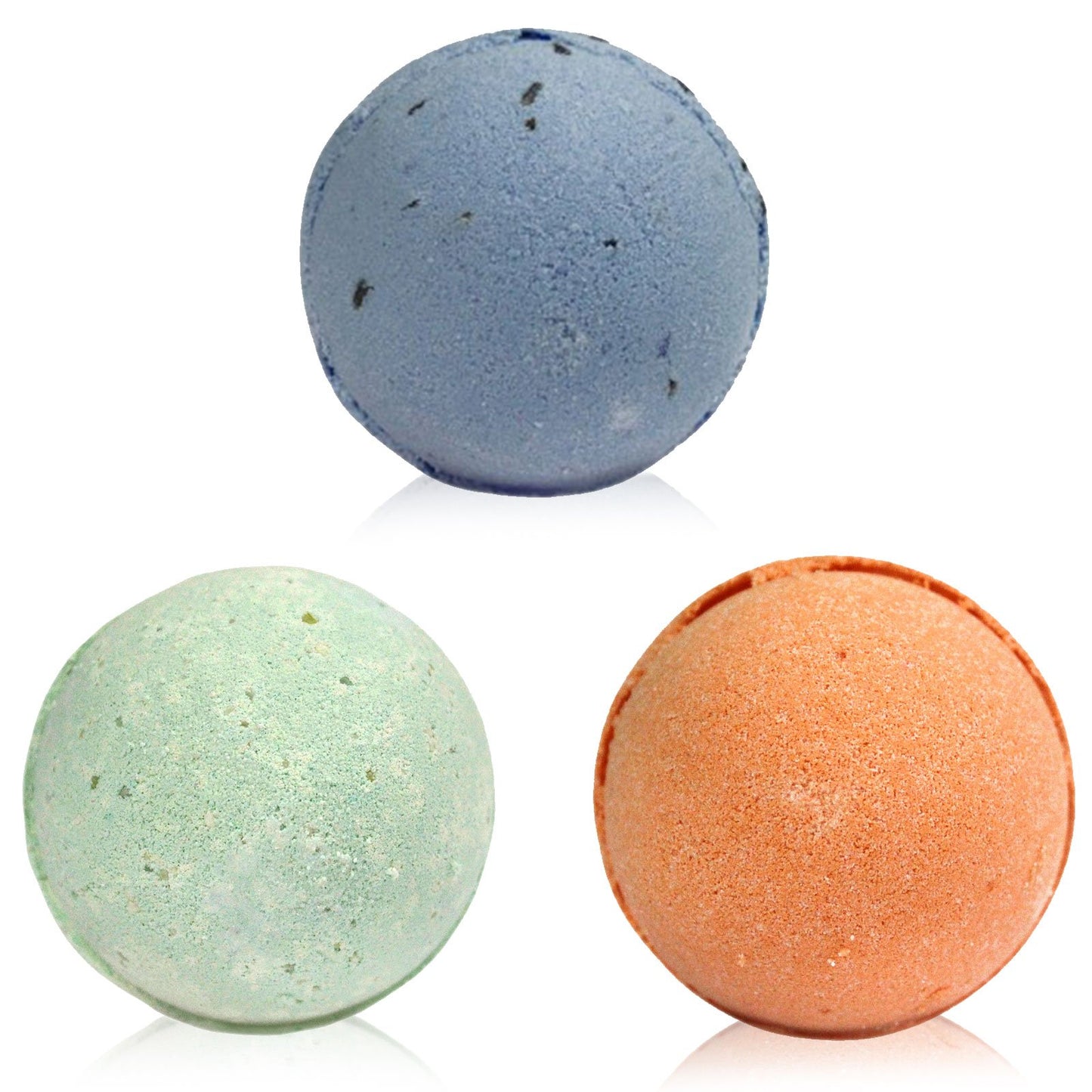 Three Bath Bomb Set - ScentiMelti  Three Bath Bomb Set