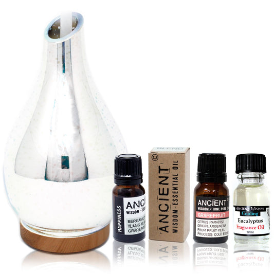 Ibiza Aroma Diffuser Set - ScentiMelti  Ibiza Aroma Diffuser Set