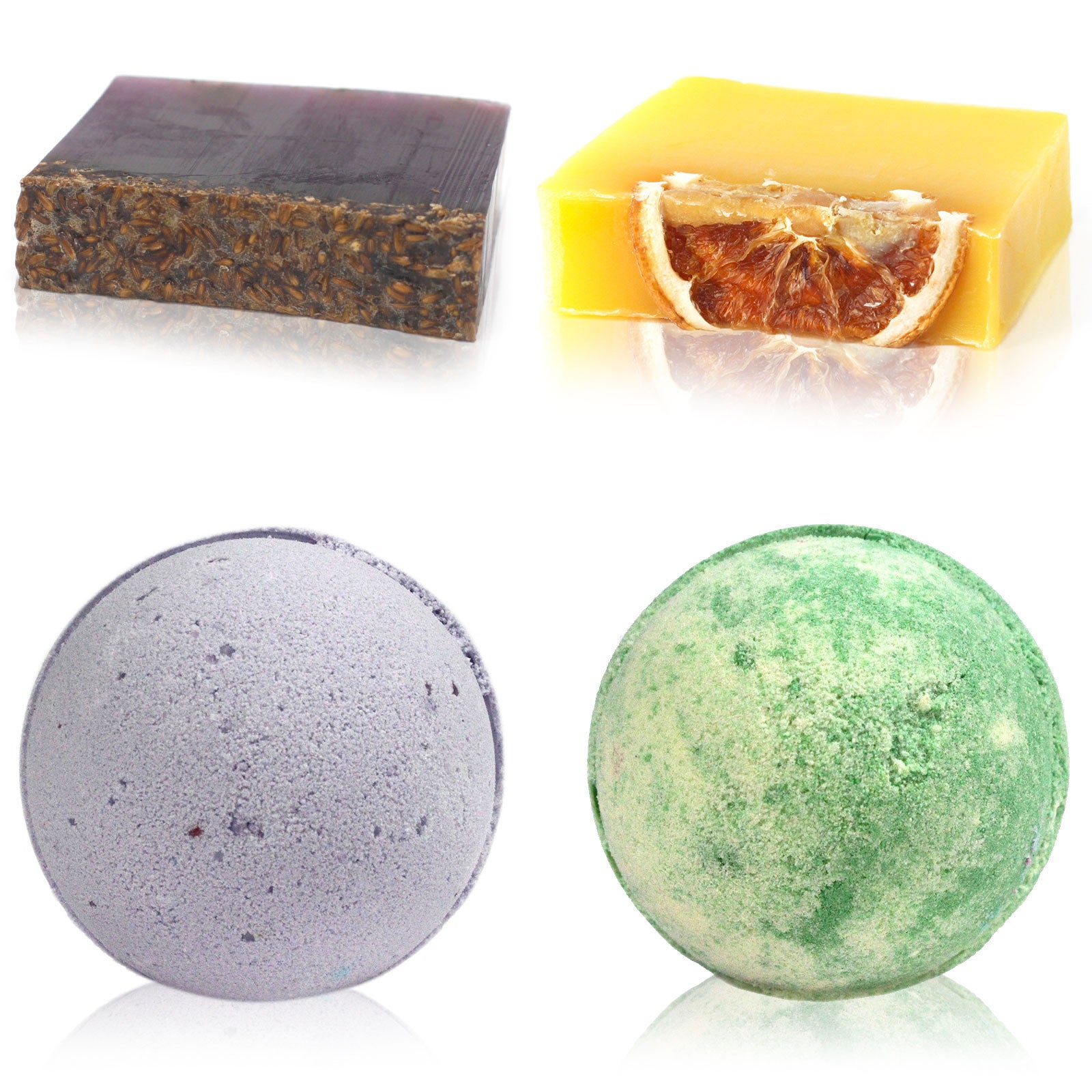 Soaps and Bath Bombs Set - ScentiMelti  Soaps and Bath Bombs Set