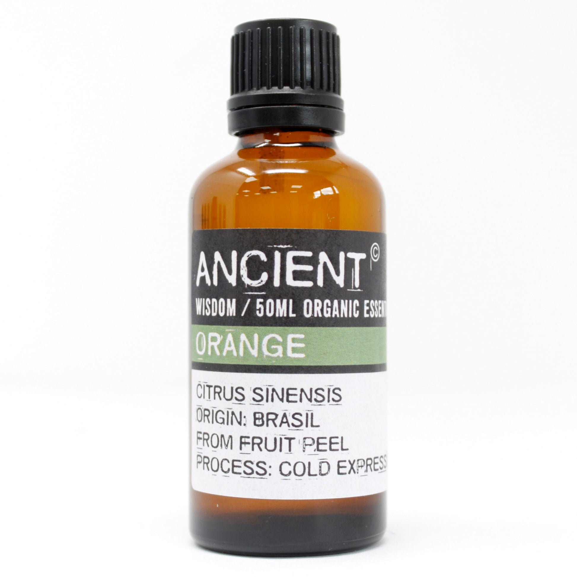 Orange Organic Essential Oil 50ml - ScentiMelti  Orange Organic Essential Oil 50ml