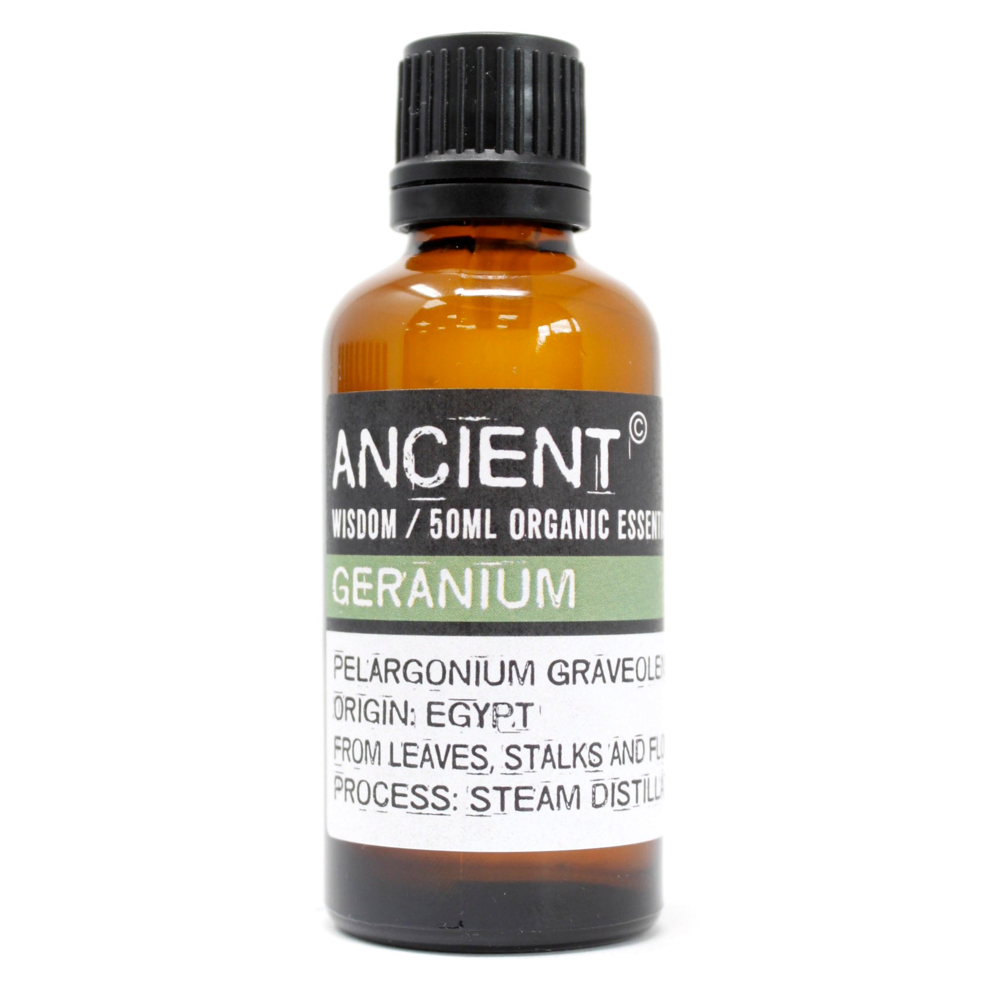 Geranium Organic Essential Oil 50ml - ScentiMelti  Geranium Organic Essential Oil 50ml