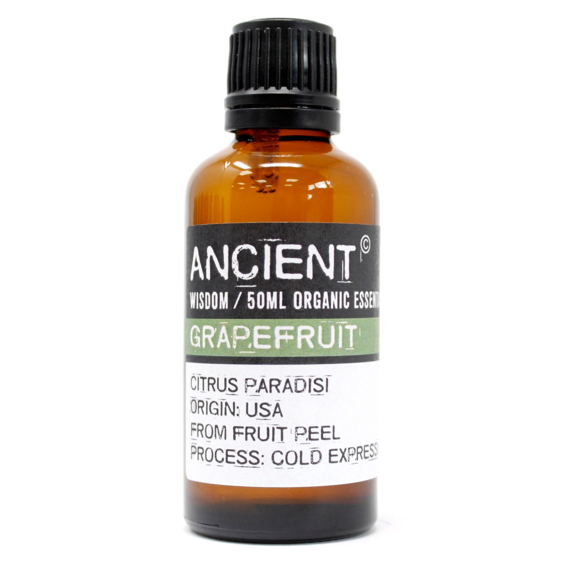 Grapefruit Organic Essential Oil 50ml - ScentiMelti  Grapefruit Organic Essential Oil 50ml