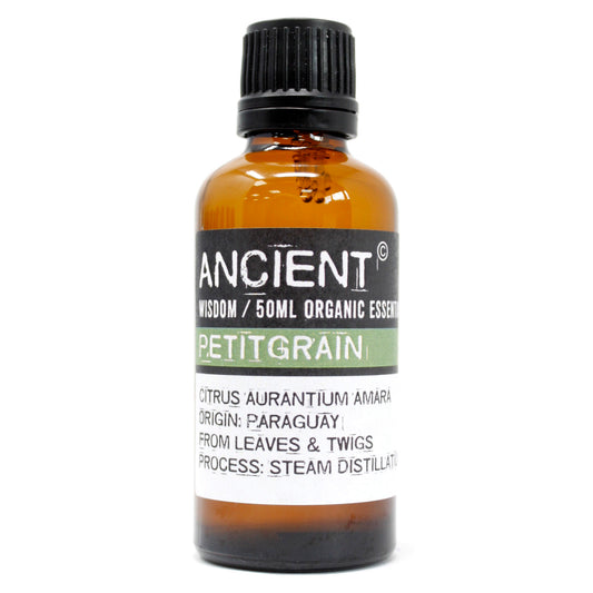 Petitgrain Organic Essential Oil 50ml - ScentiMelti  Petitgrain Organic Essential Oil 50ml