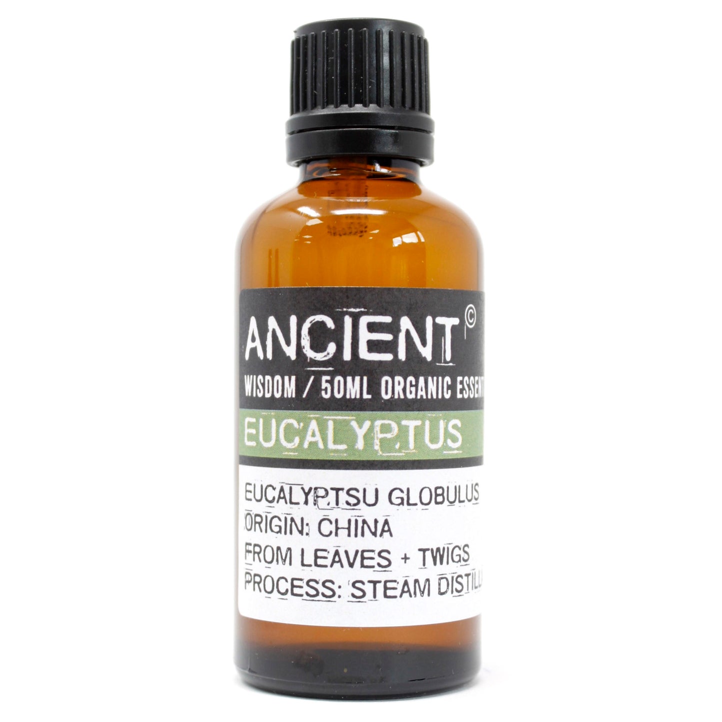 Eucalyptus Organic Essential Oil 50ml - ScentiMelti  Eucalyptus Organic Essential Oil 50ml