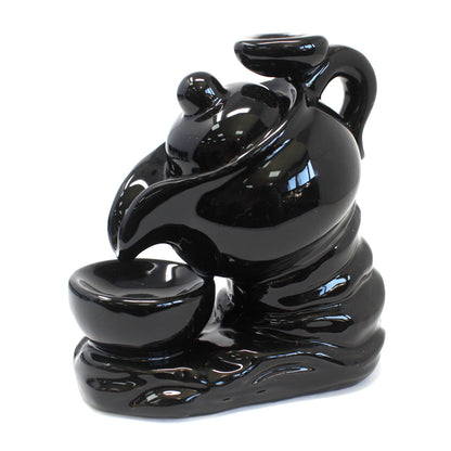 Backflow Incense Burner - Tea Pot - ScentiMelti  Backflow Incense Burner - Tea Pot