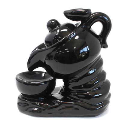 Backflow Incense Burner - Tea Pot - ScentiMelti  Backflow Incense Burner - Tea Pot