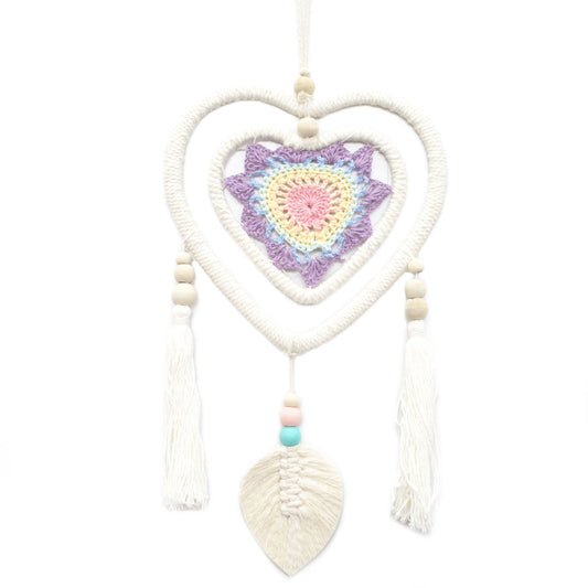 Dream Catcher - Medium Multi Heart in Heart - ScentiMelti  Dream Catcher - Medium Multi Heart in Heart