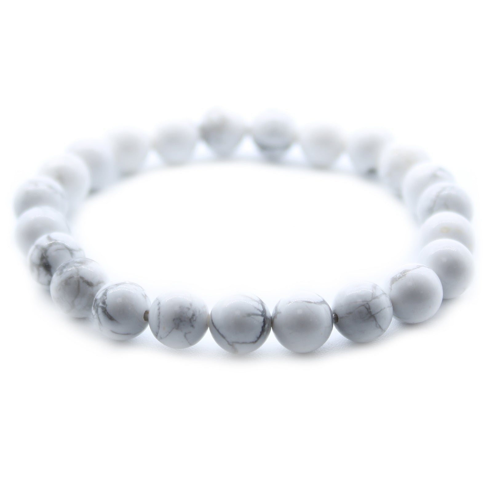 Power Bracelet - White Jasper - ScentiMelti  Power Bracelet - White Jasper