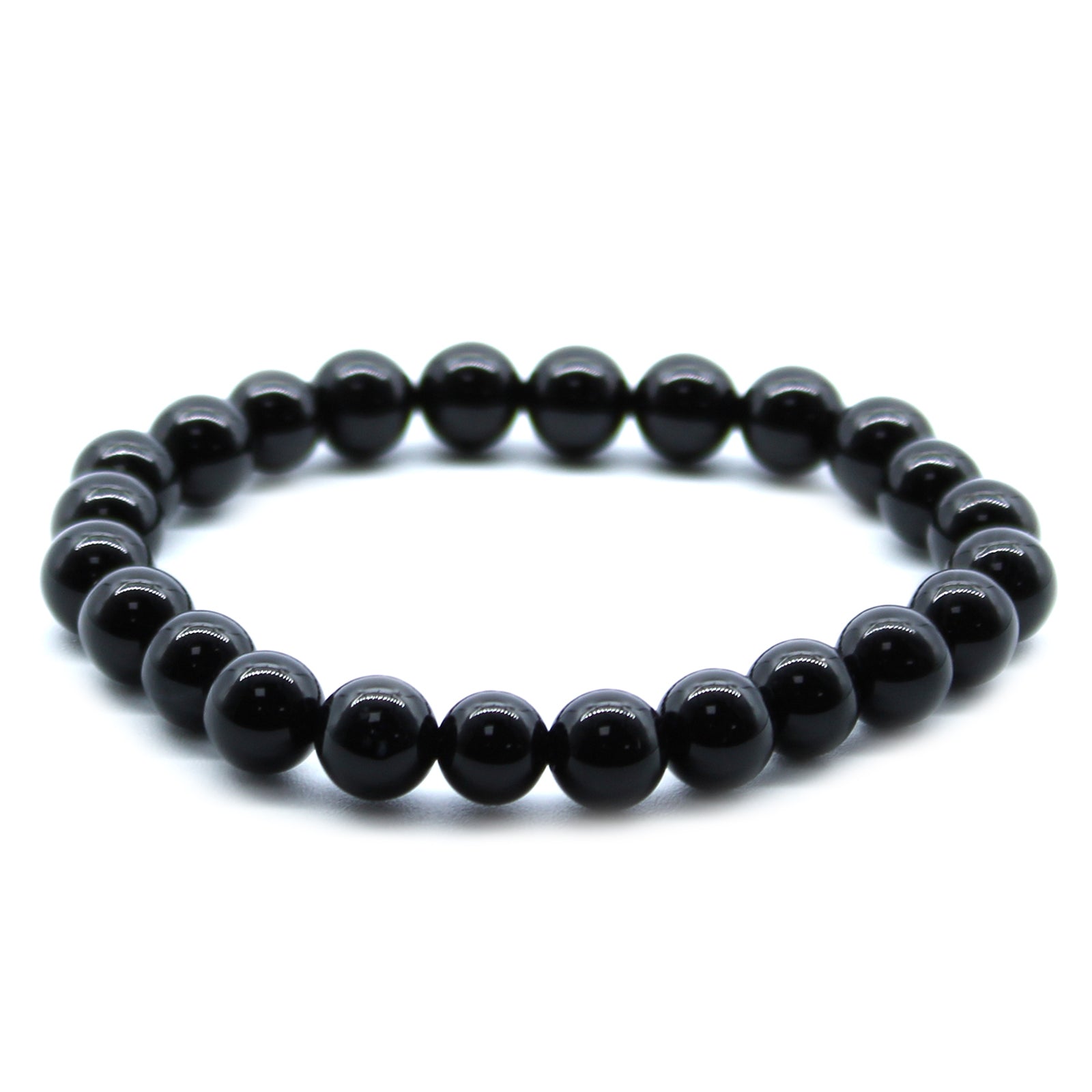 Power Bracelet - Black Agate - ScentiMelti  Power Bracelet - Black Agate