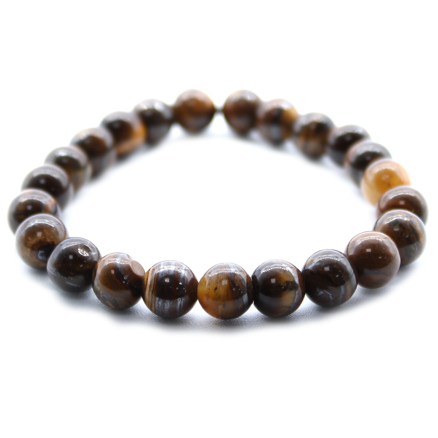 Power Bracelet - Tiger Eye - ScentiMelti  Power Bracelet - Tiger Eye