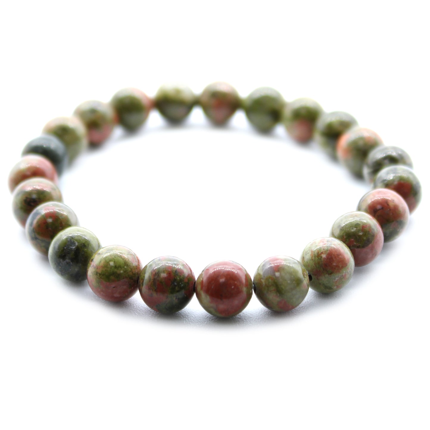 Power Bracelet - Green Jasper - ScentiMelti  Power Bracelet - Green Jasper