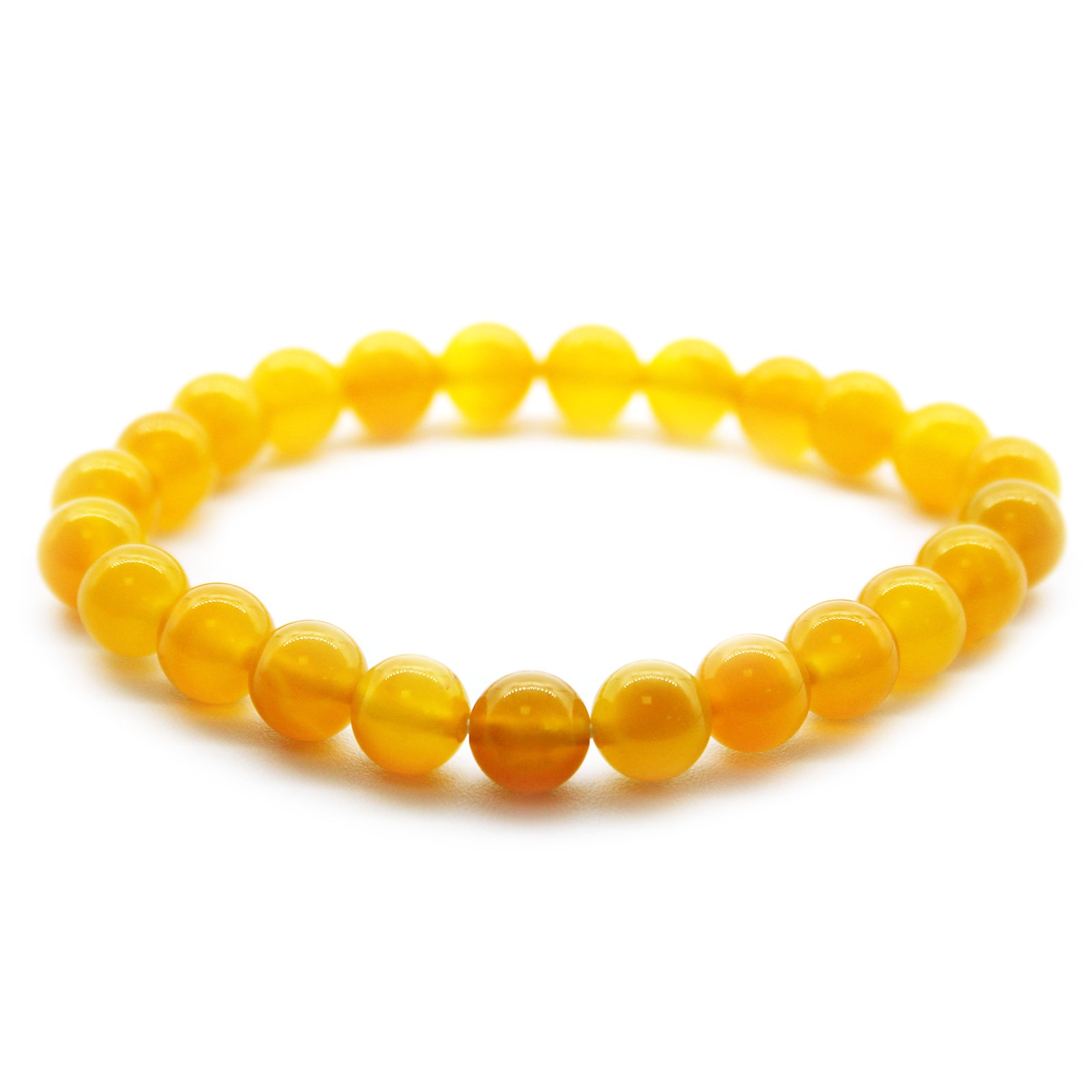 Power Bracelet - Honey Crystal - ScentiMelti  Power Bracelet - Honey Crystal